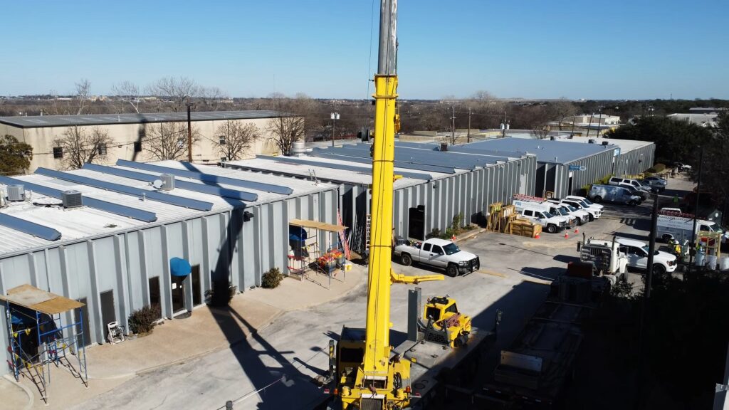 Commercial Metal Roofing​