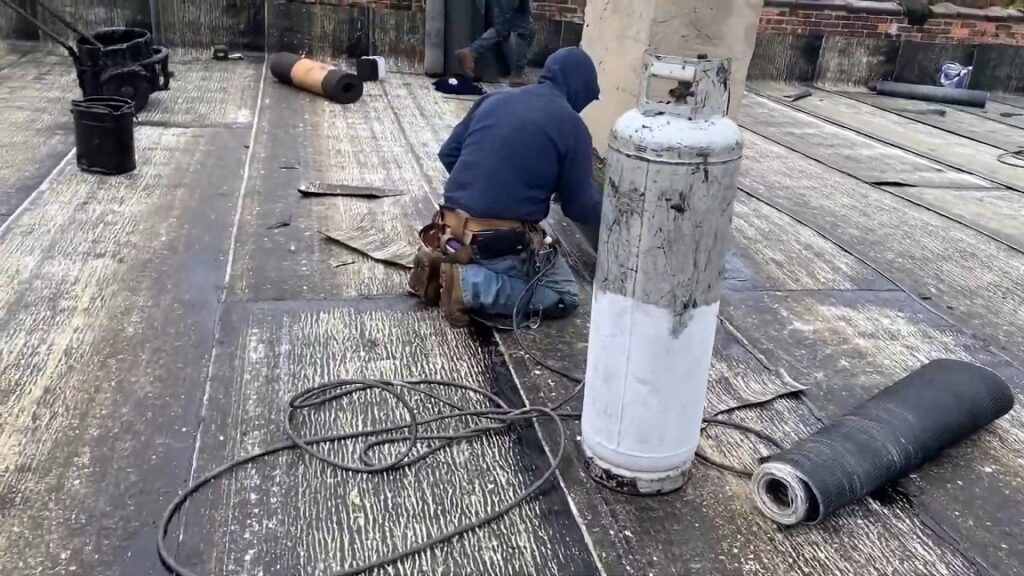Commercial Roofing Repairs​
