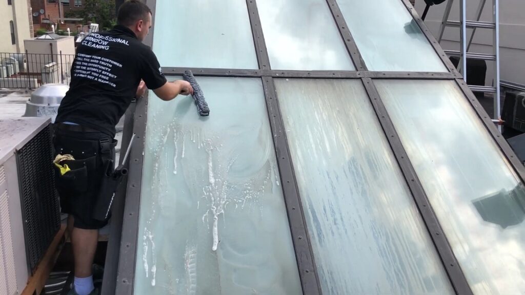 Skylight Cleaning​